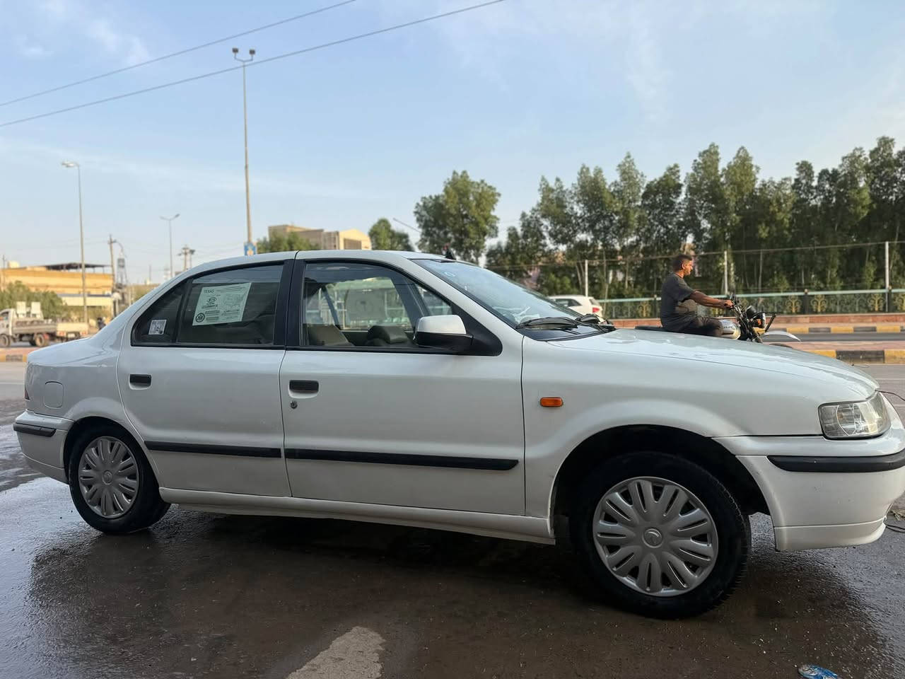 ٢٠١٢ • مكينة جديدة • رقم واسط