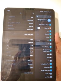 آيباد برو ١١ • ١٢٨ جيجا • نجف