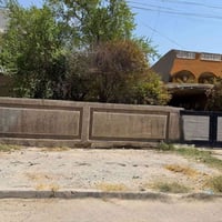 للبيع قطعة ارض مساحة 319م في منطقة البنوك خلف شارع الفتلاوي الواجهـة 1...