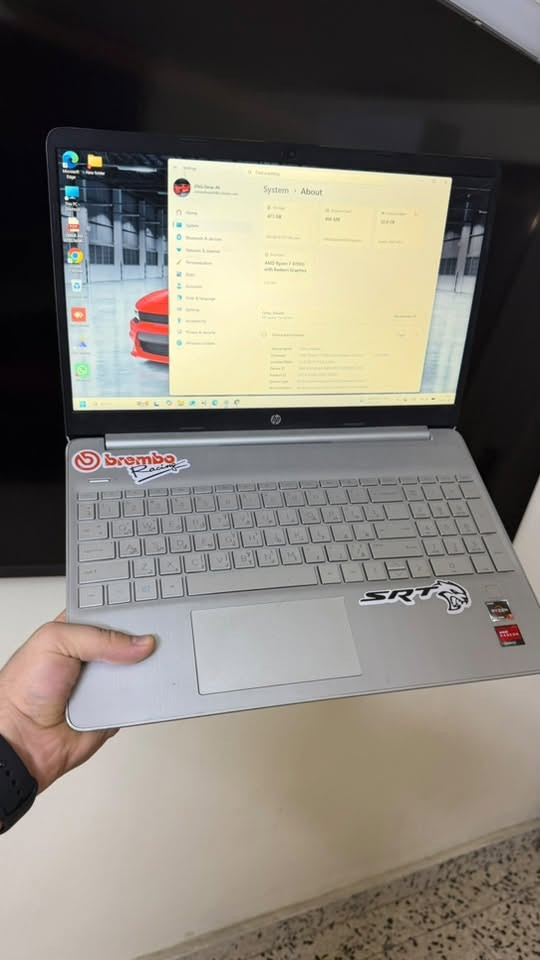رايزن 7 4700U • 32GB رام • 512GB تخزين
