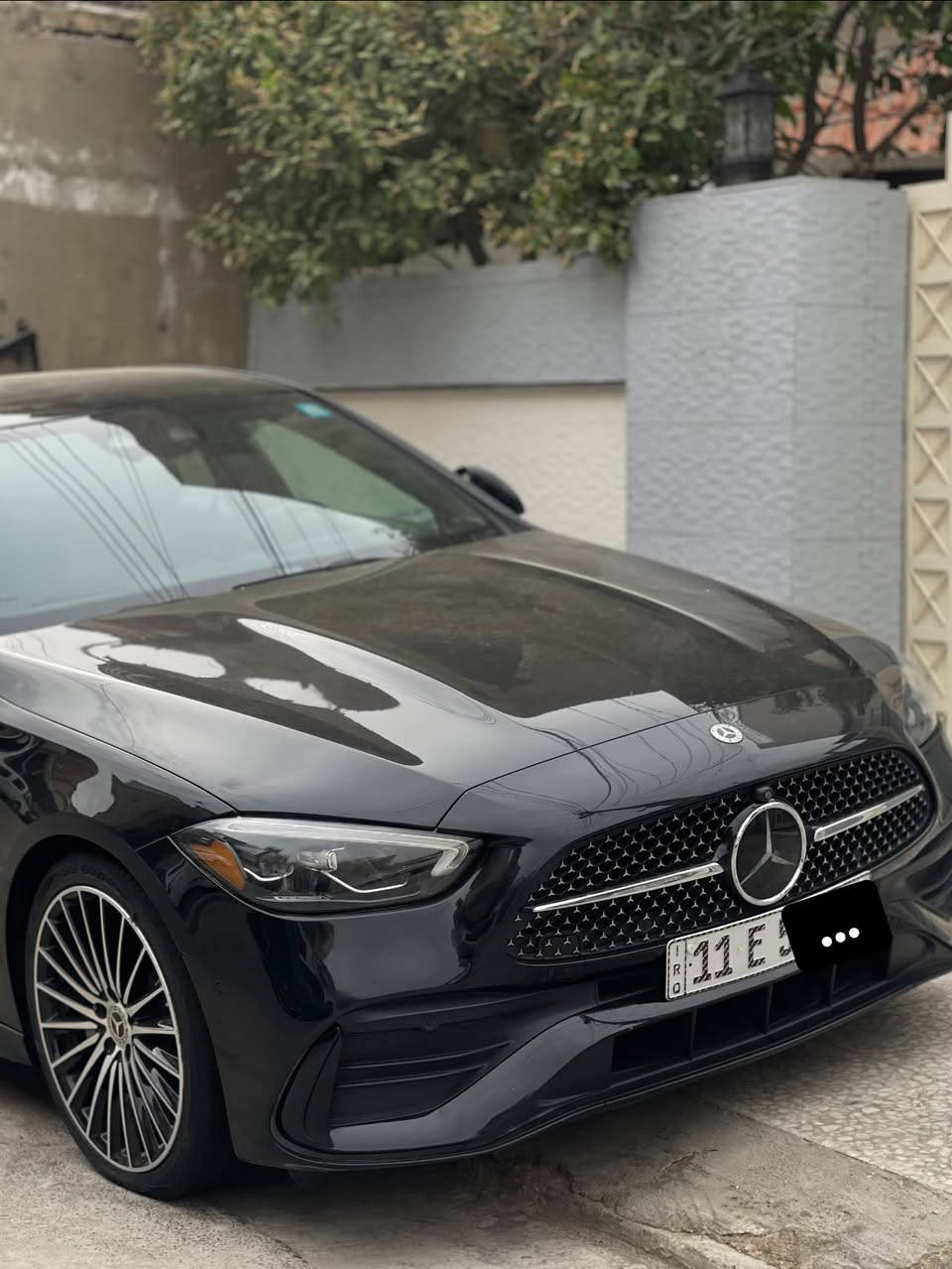 مرسيدس C300 • ٢٠٢٤ • ماشي ١٩ ألف ميل