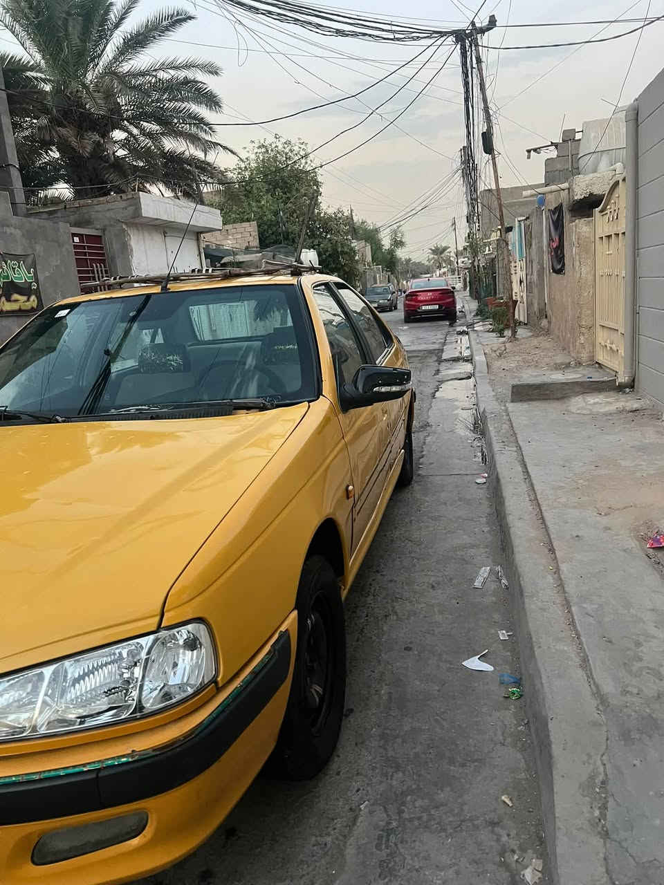 السلام عليكم بيجو بارص مديل ١٦ كير ومكينه كفاله مصفر هئه وغرامات رقم إنكليزي تحويل مباشر مبدل بيه بنيد وجامغ  سعر ٣٥ وبيه مجال قليل  عنوان بغداد جسر ديالى القديم ***********
