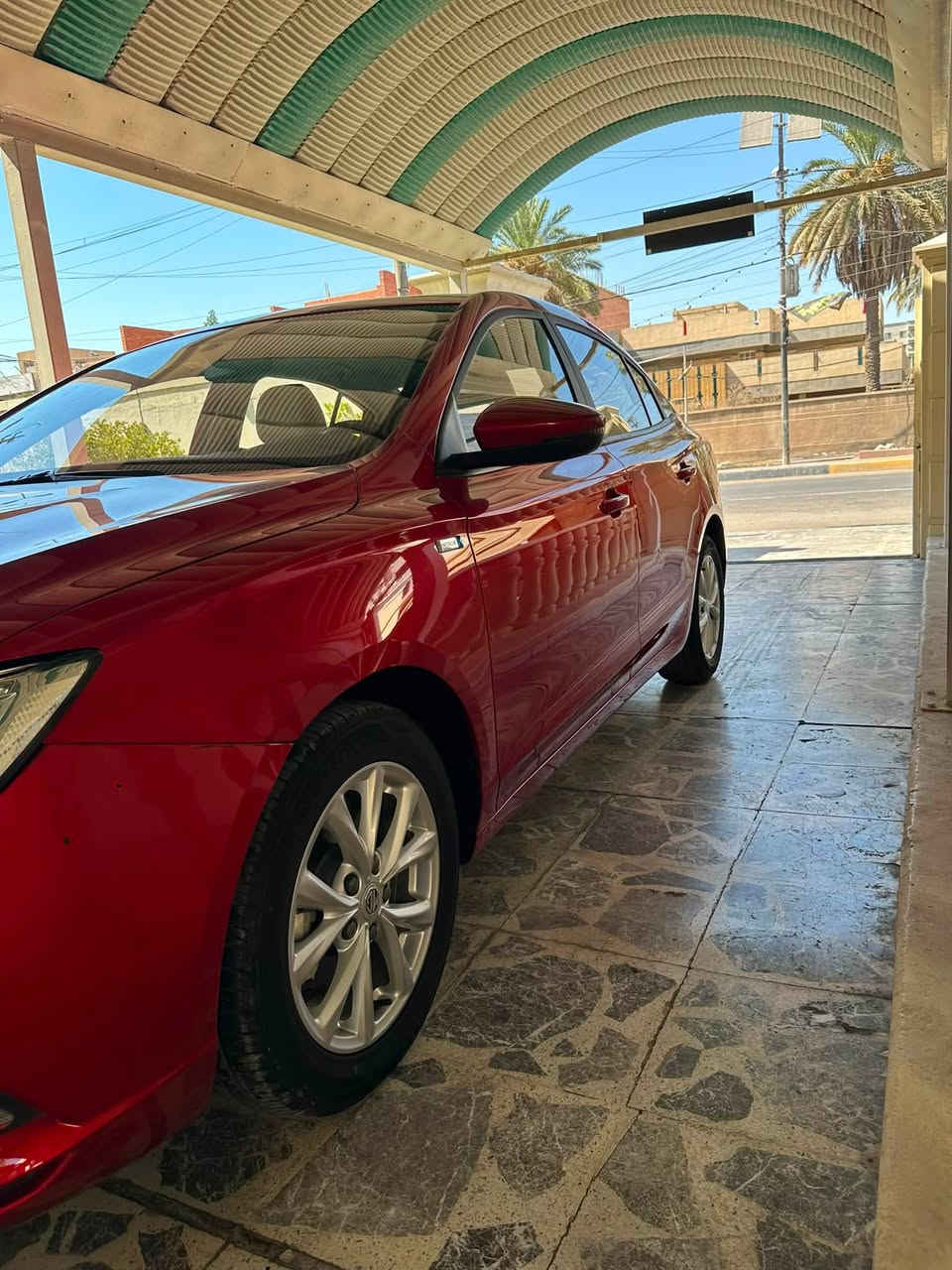 للبيع سيارة
🚗 MG5 2024

⚪ اللون: أبيض

⚙️ محرك 1500 سي سي

✅ 4 سلندر

✅ أوتوماتيك

📍 الممشى: 17 ألف كم فقط

المواصفات:

✔️ شاشة لمس كبيرة

✔️ كاميرا خلفية

✔️ مثبت سرعة

✔️ تكييف ثلج وتبريد قوي جداً

✔️ مقصورة واسعة ومريحة

✔️ شنطة خلفية كبيرة

✔️ استهلاك وقود اقتصادي جداً

✔️ قيادة هادئة ومريحة داخل المدينة وعلى الطرق السريعة

✔️ سيارة نظيفة وجاهزة للاستخدام مباشرة

ملاحظات للفحص:

▫️بصف جهة السايق  بالتكمة الي جوه الباب بيه طخة بسيطة فقط
السعر 95 وبيه مجال بسيط

بغداد ***********
