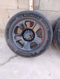 جنوط ٢٠ • تاهو اصلي • تايرات مشلن