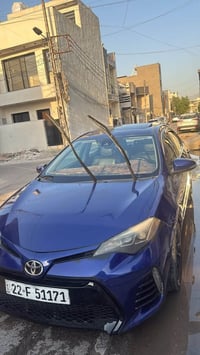 كورلا 2019 مواصفات ال se المعروفه  رقم اربيل  السياره كفاله  ب125 وبيه...