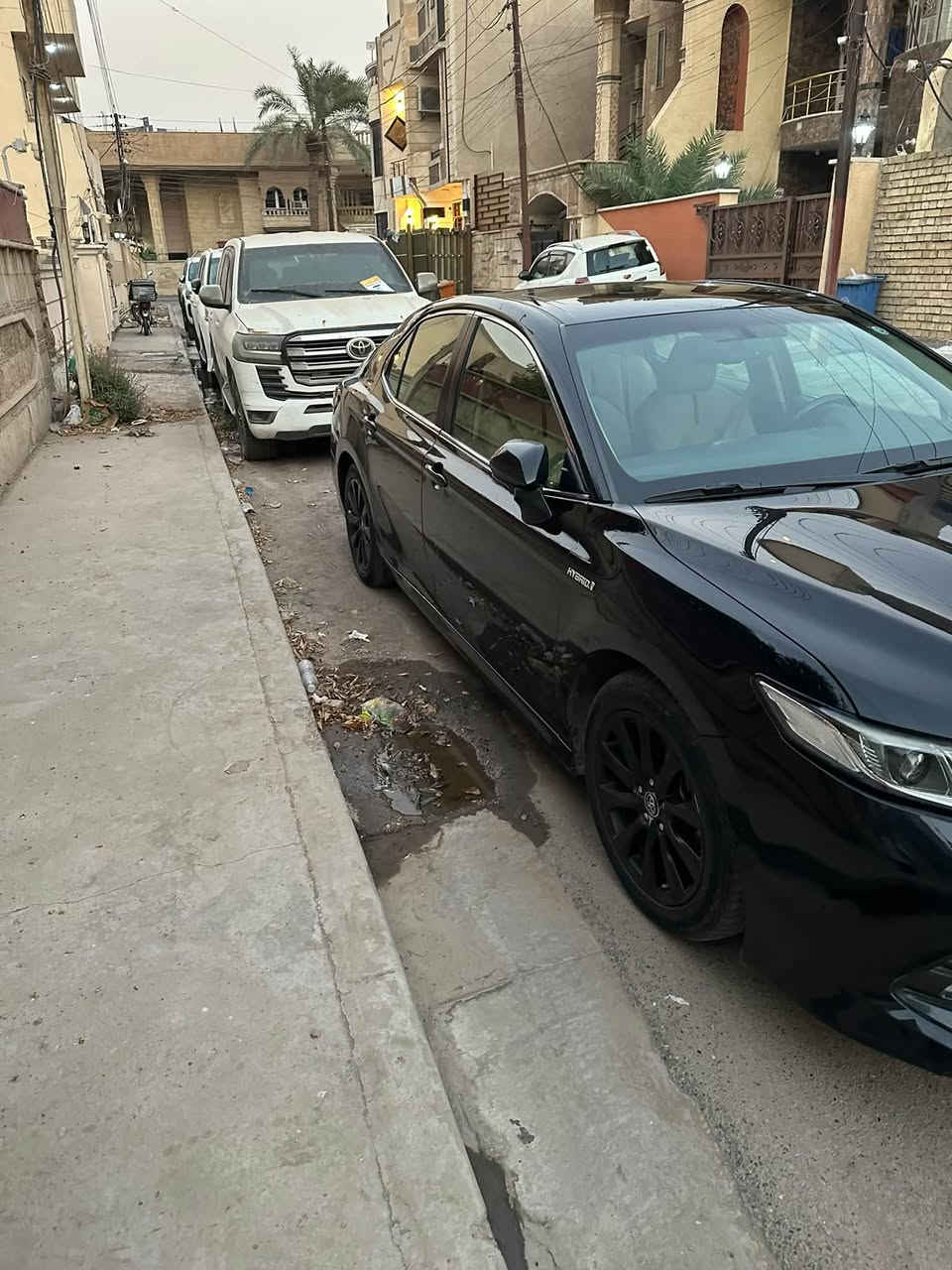 كامري هايبرد • ٢٠٢٠ • رقم اربيل