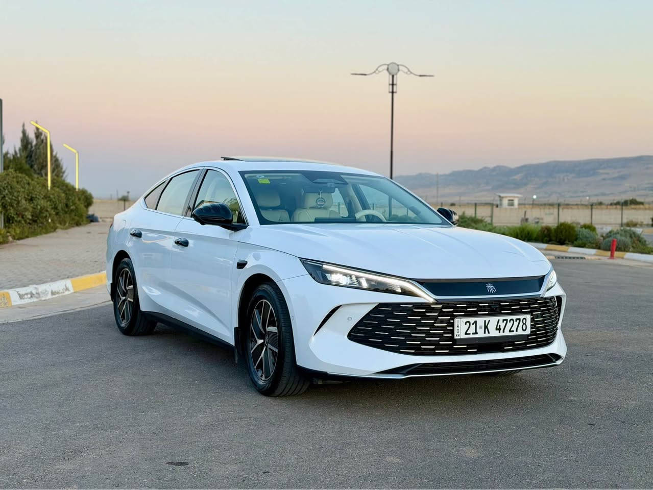 Qin L 2025 
فول مواسەفات 
Flagship
پاتری ٨٠ کم
پانۆراما
ناوزەرد
١٣ کامێرا
ئۆتۆپارک
DVR
چەندین مواسەفاتی تایبەت و ناوازەی تر

١٨ هەزار رۆشتوە
٢ چاڵی هەیە لەسەر چەمەلغی سەکن دواوە

سعری ١٩٢ گەڵا و مجال
*********** السليمانية, العراق
