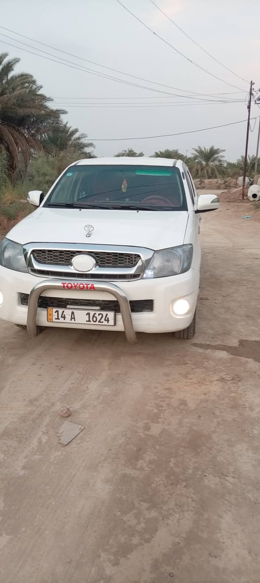 هايلوكس • ٢٠١٠ • البصرة النشوه