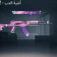 حساب ببجي • سكنات • اطار كونكر