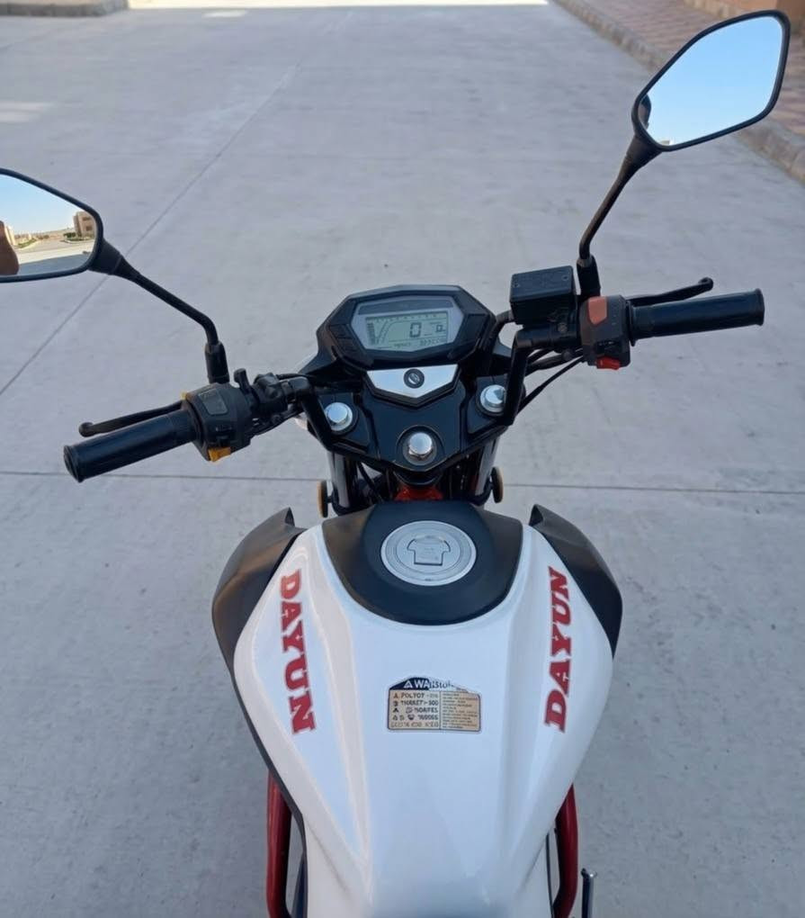 دراجـة دايـوان مـوديـل 2021 🏍️ 
 مـرقـمة سـنويـة 📆
الـسـعر / مـليـون و 600 💸 
للاتـصـال والاستفسار *********** ☎️📞
