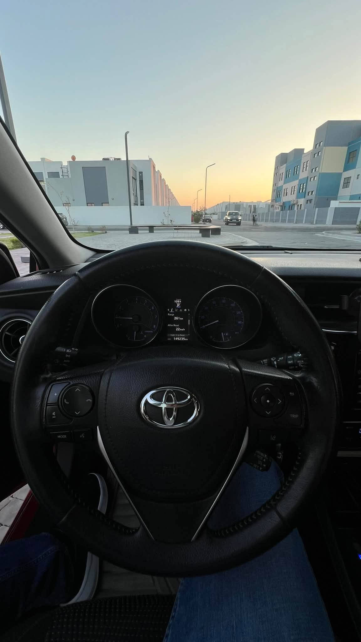 السلام عليكم
🚘 للبيع كورولا هاتشباك iM موديل 2018

🔹 الموديل: 2018
🔹 الفئة: Corolla iM Hatchback
🔹 المحرك: 1.8L
🔹 الكير: أوتوماتيك
🔹 اللون: أحمر 🔴
🔹 الممشى: 150 ألف كم
🔹 الوارد: أمريكي 🇺🇸
🔹 الحادث: قطعة وحدة فقط، جاملغ الخلفي الأيسر(موجود بالصور)

✨ مواصفات السيارة:
شاشة، كاميرا خلفية، تحكم ستيرن، مثبت سرعة، بلوتوث، USB، مري شفط، وغيرها من مواصفات الـ iM.

💰 السعر: 112 ورقة

📍 الموقع: بغداد حي الجامعة

📞الرقم تواصل بالواتس: ***********
رجاءاً الشراي يتصل فقط.

السيارة نظيفة و معتني بيها .
