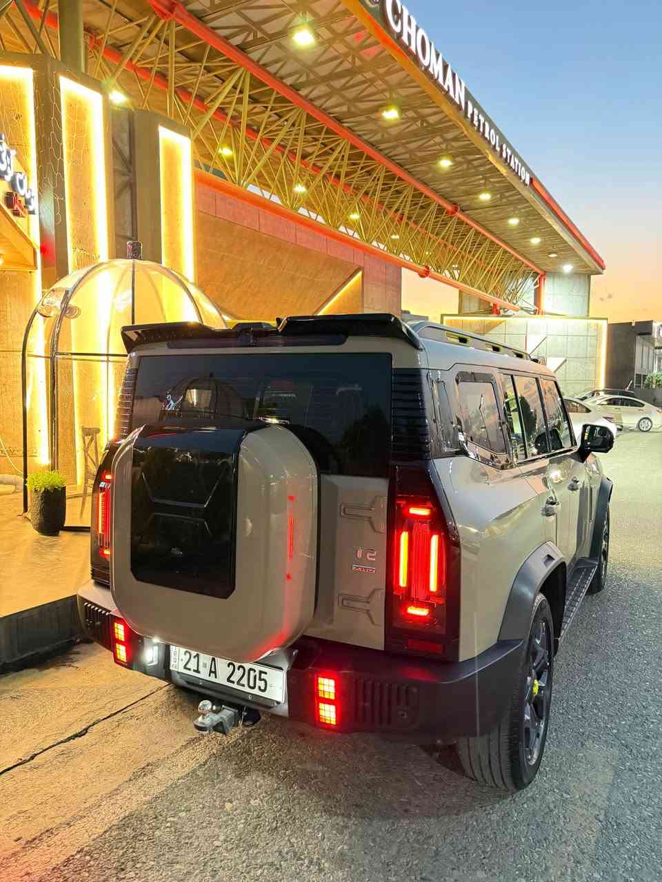 جيتور T2 • ٢٠٢٥ • ٣٢٠٠٠ كم