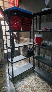 رفوف • ١٩ وحدة • حديد