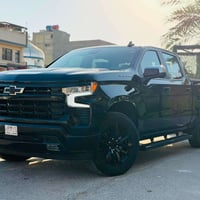 شفروليه سلفرادو 4X4 2024 LT-L  ( باب خلفي طويل بدي قصير المرغوب حجم 15...
