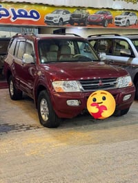 باجيرو 2002 السياره نضيفه السياره كايمه 6 سلندر الاتصال  ‎07719016758