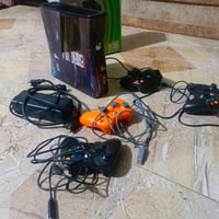 اكس بوكس 360 • ٢٠٠ لعبة • ٤ جوستكات