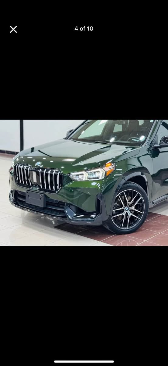 السلام عليكم
BMW — X1
موديل 2023
لون زيتوني 
رقم أربيل 
وارد امريكا
كير مكينة صدر كلة مكفول 
السيارة بدون ايرباك 
 حادث سرقة 
كما موضح  جاملغ جديد مصبوغ + البيبان بيهن شخوط ونصبغ على كدهن يعني نكول 3 قطع صبغ
سيارة جديدة وحلوة 
عليها كت كامل M Package
مكان السيارة بغداد الشعب 
السعر 265
للاستفسار ***********

