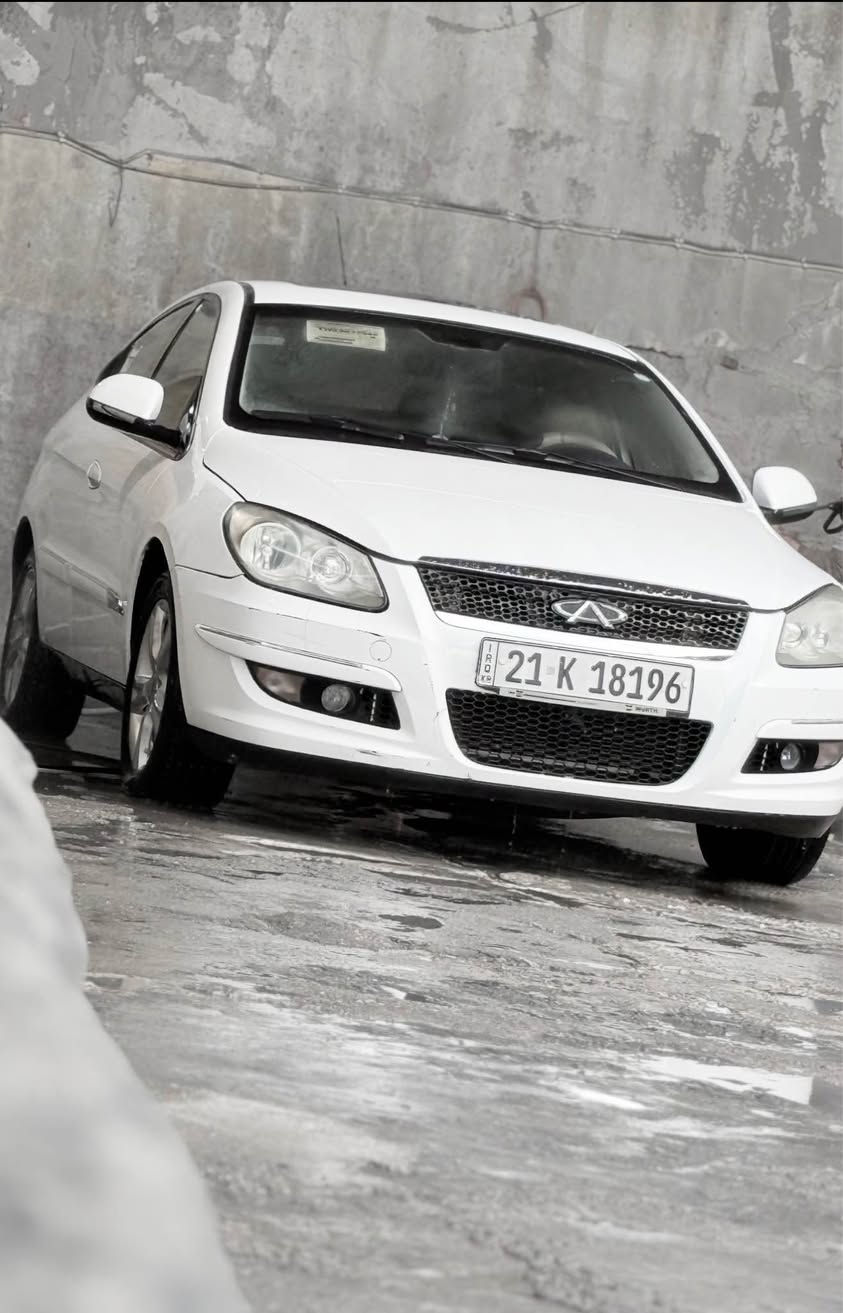 شيري A3 • ٢٠١٣ • بدون صبغ