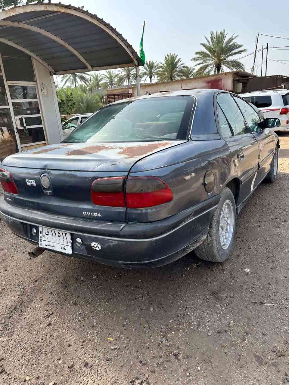 اوبل بزون 95 رقم بغداد بسمي كير عادي
السعر 29 بي مجال
العنوان القاسم ***********
