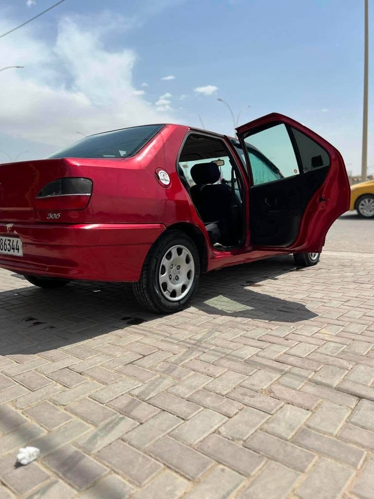 بيجو فرنسي 306
موديل 2002
كير محرك شرط 
سنويه مشروع وطني رقم اللماني شرط تحويل 
كهربايات شرط
تبريد شغال شرط
 سياره بدون عيب 
3 قطعه صبغ بي بدون دواخل سياره كاعد و حلو 
سعر 44 بي مجال 
*********** كركوك, العراق

