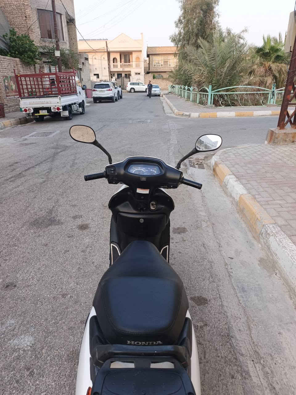 دراجة سبيسي ياباني كابريتر وكفر كل ياباني مختمه مكينه نعومة فول جاهزه  كهربايات كله بلاديه شغال سلف هندر الهاتف, ***********المكان كوت الزهراء
