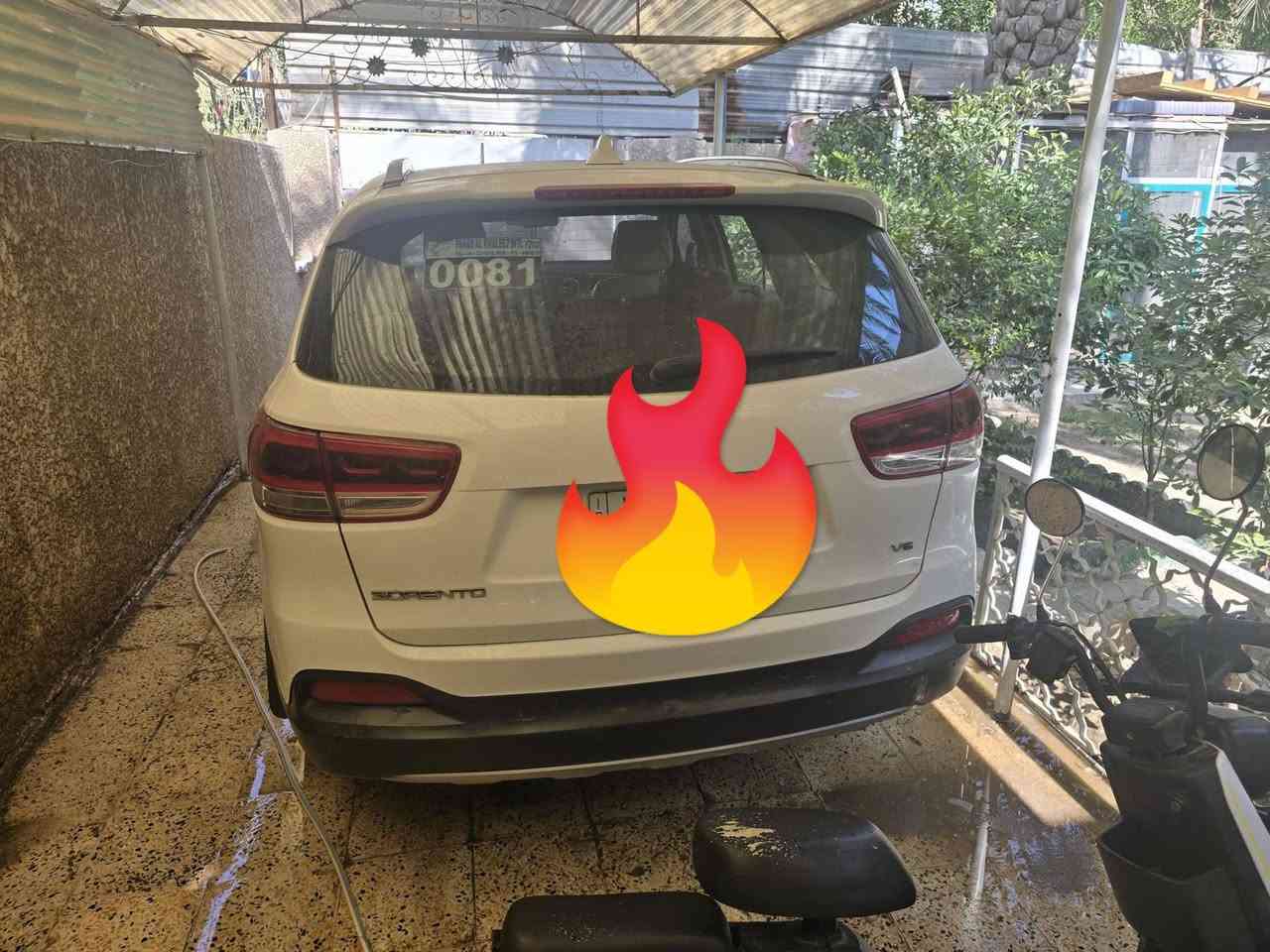 سورنتو للبيع موديل ٢٠١٧ خليجي كامل المواصفات مكفوله رقم بغداد
اتصال ***********
