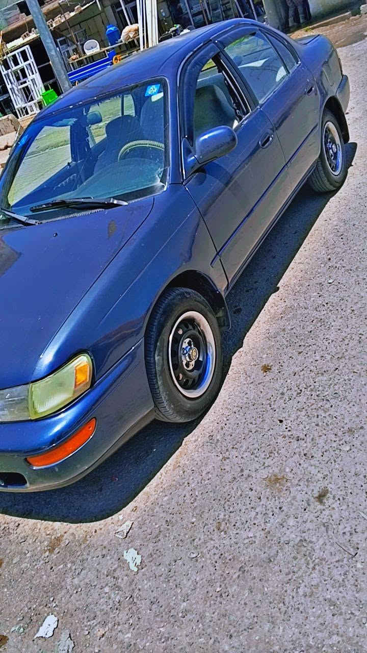 كورله 1993بسمي السياره فول حداديه بل بكيت تخم تايرات اربعه كير ومكينه خير من الله سنويه 2028هزه جديده السياره عرضه 49وبيه مجال ومراوس حسب القناعه مكاني ديالى ناحيه العظيم ***********
