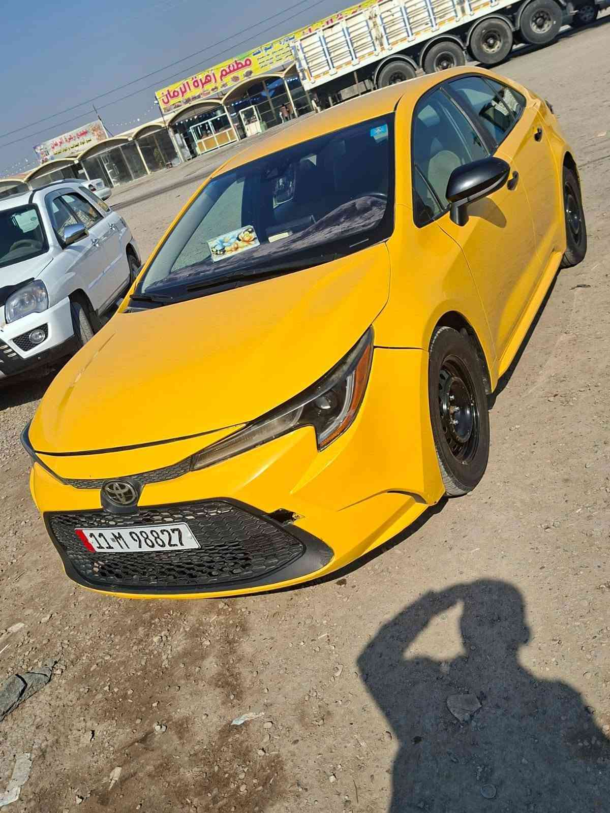 كرولا ٢٠٢٠ • مكينة ١٨٠٠ • بونيت مبدل