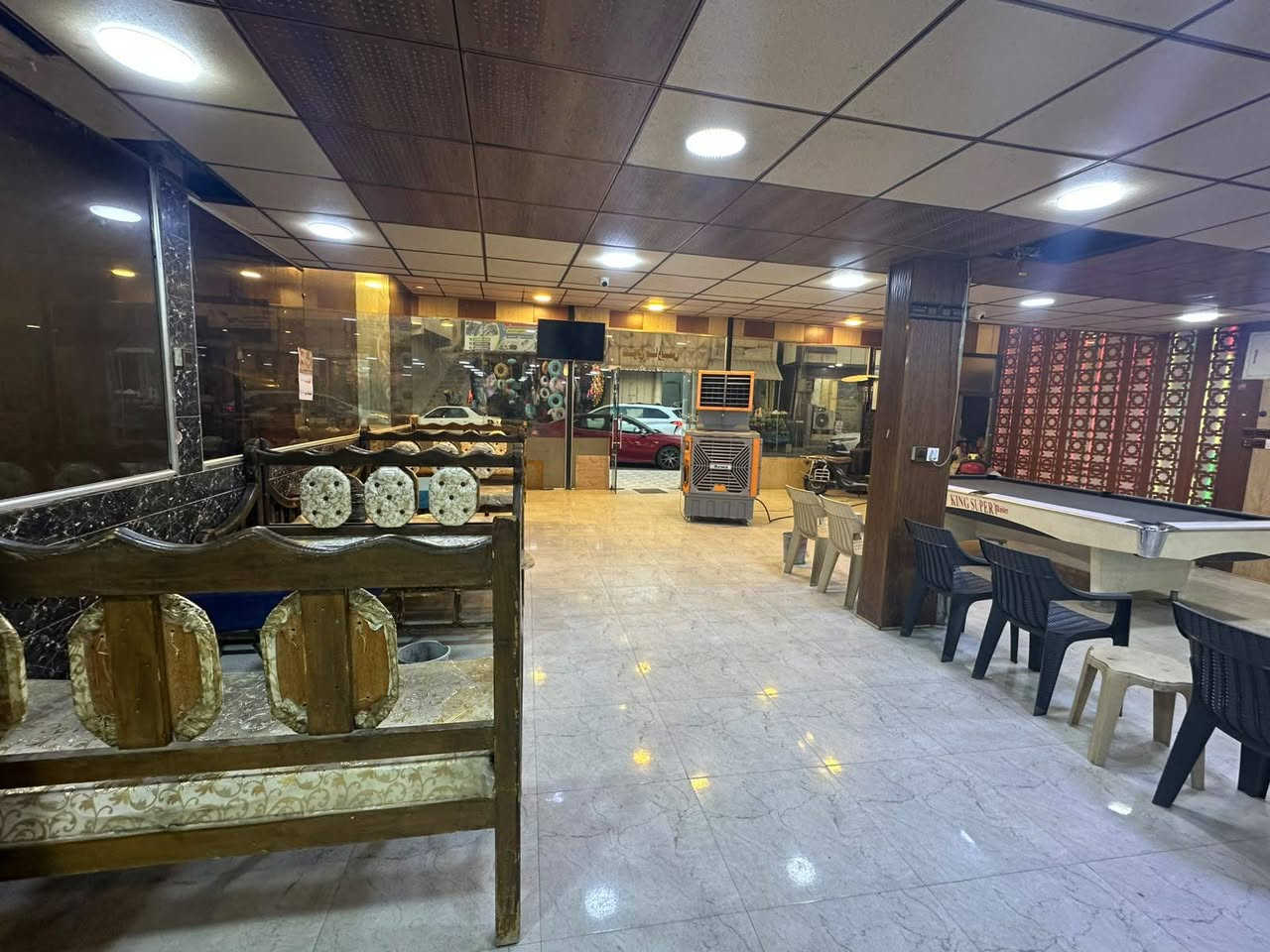 السلام عليكم  لبيع مكلف بالنشر العنوان قرب الجسر كوفي باريس سابقا الادله والفنجان ***********
@الجميع
