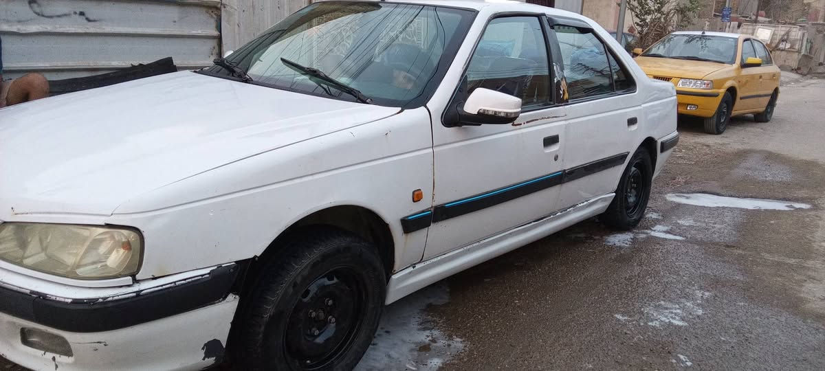 بيجو بارس • ٢٠١٢ • رقم بغداد
