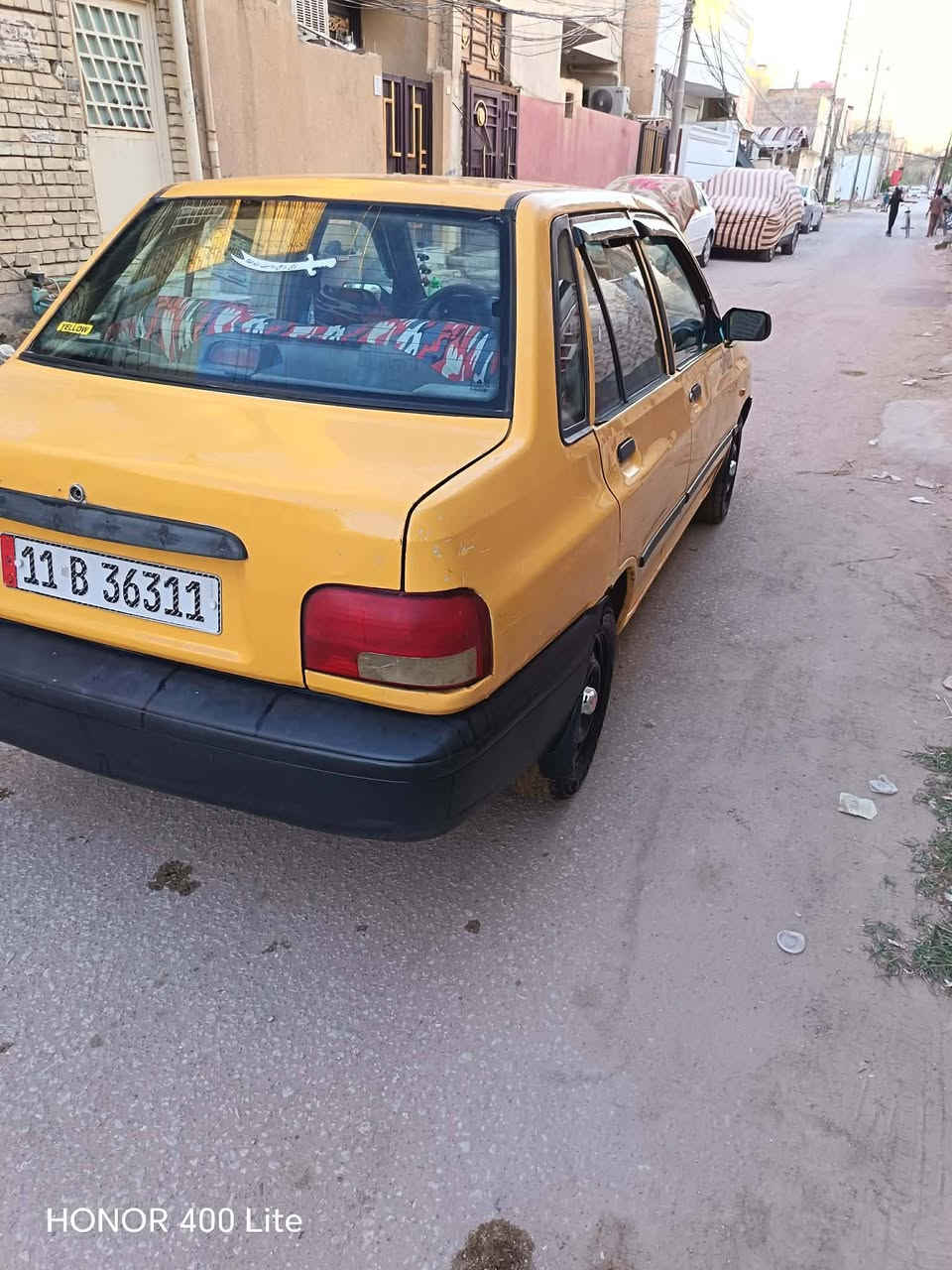 السلام عليكم سايبا للبيع موديل 12رقم بغداد سنويه جديد مصفرة هيه وغرامات تحويل مباشره  مكينه وكير وحداديه كله تمام سعرها 22ورقه مكاني كربلاء رقم التليفون ***********
