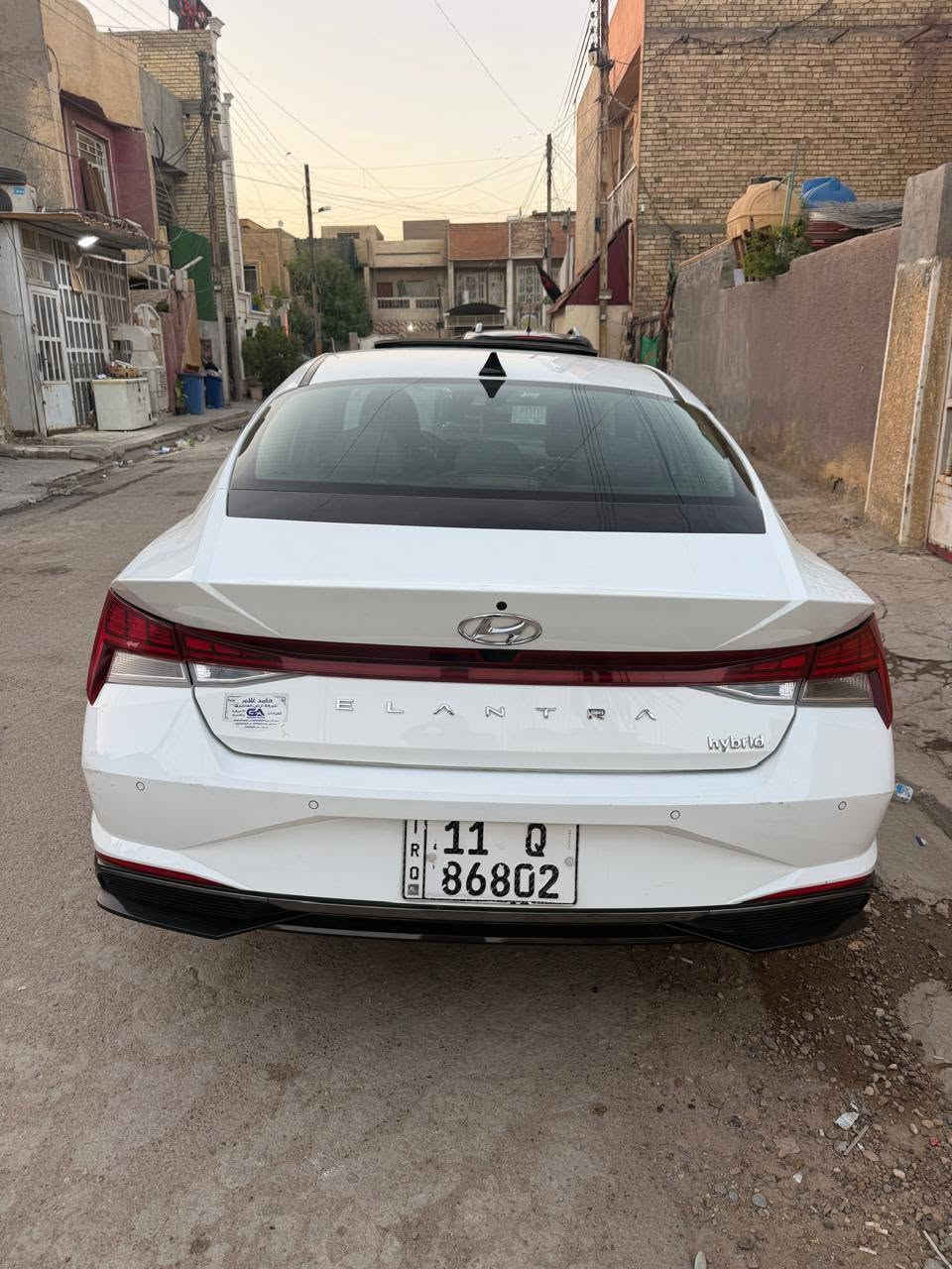 إلنترا ٢٣ هايبرد لمتدد فول مواصفات وارد أمريكي السيارة ماشية ٥٦ ميل بسمي السيارة تحويل ثاني يوم وباقي التفاصيل بالفديو السعر ١٥٣ ورقة بغداد حي أور *********** الشراي يتصل
