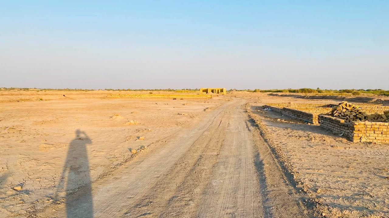 السلام عليكم قطعه  زراعي للبيع بلصوب الكبير خلف حي المصطفى مساحه ٢٩٠ بنزلت الهيكل  ***********
