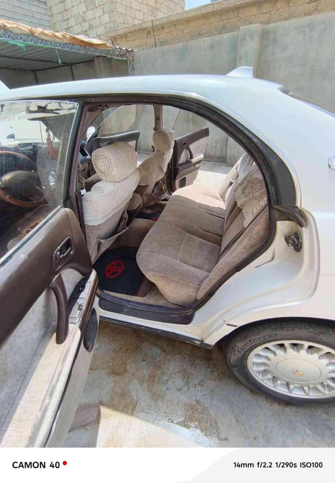 السلام عليكم
بطه للبيع موديل 92  
سيارة نضيفه حيل مكفوله من الكص ونقل. الجثه سنويه جديده رقم ألماني تحويل أيمت ما تريد 
تايرات صدر كير محرك شرط
كهربيات كله شغاله شرط
والسياره تجي تشوفه بعينك 
السياره مال جناي حيل نضيفه
الاستفسار بعد أكثر اتصل ***********
السعر 50 وبيه مجال للطيبين

نص مكتوب في الصور:
- CAMON 40 35mm f/1.8 1/2105s ISO50
- CAMON 40 14mm f/2.2 1/1626s ISO100
- CAMON 40 • 14mm f/2.2 1/1205s ISO100
- CAMON 40 • 14mm f/2.2 1/1449s ISO100
- CAMON 40 14mm f/2.2 1/1361s ISO100
- CAMON 40
- 14mm f/2.2 1/290s ISO100
- CAMON 40 14mm f/2.2 1/1562s ISO100
- CAMON 40 14mm f/2.2 1/221s ISO100