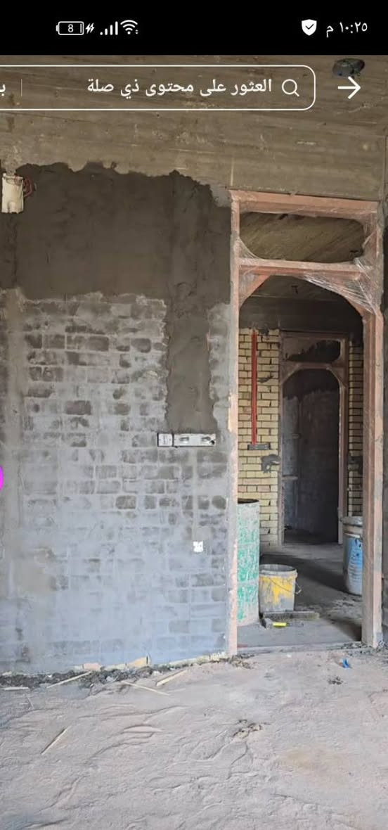 السلام عليكم ورحمة الله 
الباخ متفرغ تشميع جدران طرطشه الجدار بالاسمنت أسعار مناسبه المتر ألفين 
 *********** انتصل وتدلل
