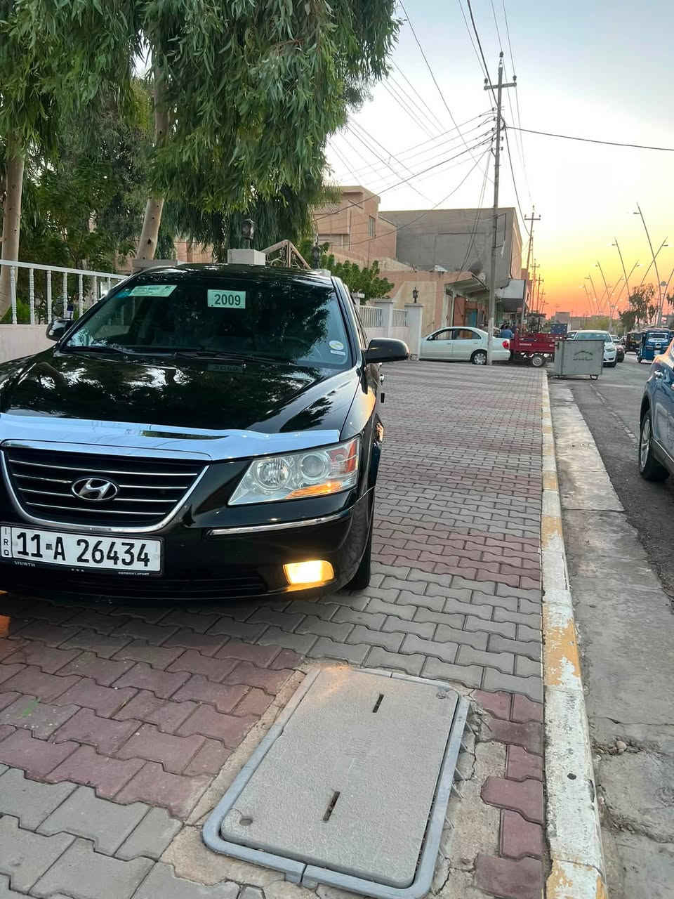 السلام عليكم من رخصت الادمن سوناتا ٢٠٠٩ امريكي فول مواصفات كير مكينه وصدر وتبريد وتخم تاير كله جديده ورقم وسنويه جديده تحويل مباشر السياره مبيه اي نقص ترايك وين متحب محرك ٢٤٠٠ المرغوب موقع السياره الانبار قضاء هيت السعر ٩٦ وبيه مجال بيه صبغ مكانات بسيطه اثر جراد فقط اي ضربه مابيه للاستفسار اتصل ***********

