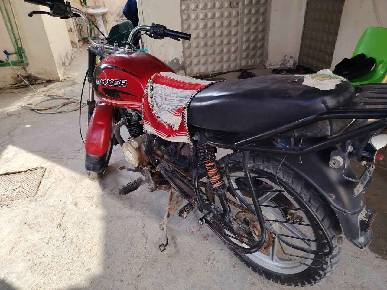 بوكسر • موديل 18 • اوراق ضايعه