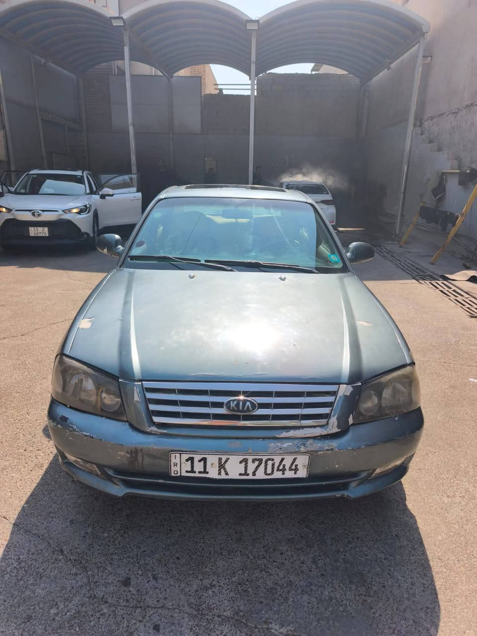 السلام عليكم عندي كيه اوبتمه 2002 محرك 2700 حاويه جديد وكير اوتماتيك خير من الله رقم بغداد انكليزي باسمي تبريد شغال تخم تاير باتري جديد جامه اماميه جديده صدر امامي خلفي خير من الله وارد خليجي مصبوغه عام البنيد مبدل تعال كلب واقتنع مكان السياره الدوره المكانيك السعر 57$ وبيها مجال الاتصال على الرقم *********** بيه واتساب
