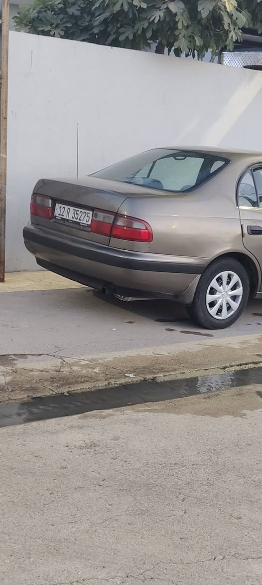 السلام عليكم فرخ بطه موديل 1994 حجم 16 سيارة جاهزه تبريد شرط ثلج🥶 شرط التحويل غرامات صفر رقم نينوى مصطره محرك كير شرط العنوان موصل ايسر55بيها مجال قليل  رقم ***********
