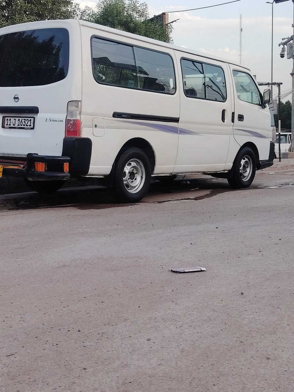 نيسان يورفان • ٢٠٠٩ • رقم بغداد