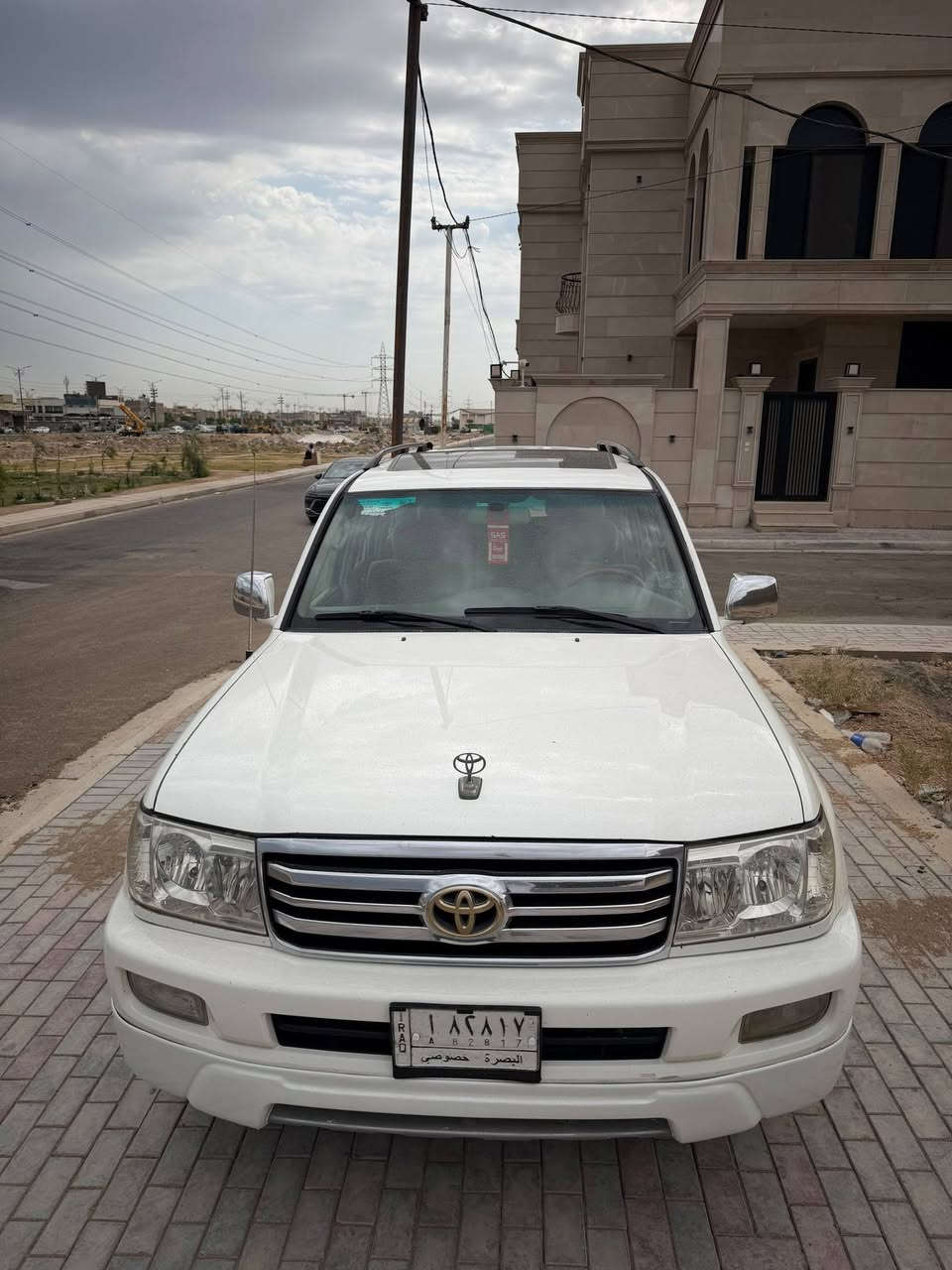 ‏تويوتا لاندكروزر 2007 وارد خليجي كفاله عامه فگنس عالي  فول مواصفات ستة سلندر سبع راكب فتحة ثلاجة تبريد ثلاث قطع ‏رقم بصره تحويل ثاني يوم السعر 158$‏شراي اتصل ***********
