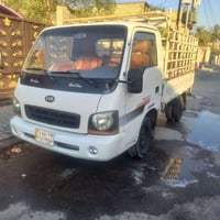 كيا حمل ام عيون للبيع سياره جاهزه وخير من الله بدون صبغ جاملقات ودوس ف...