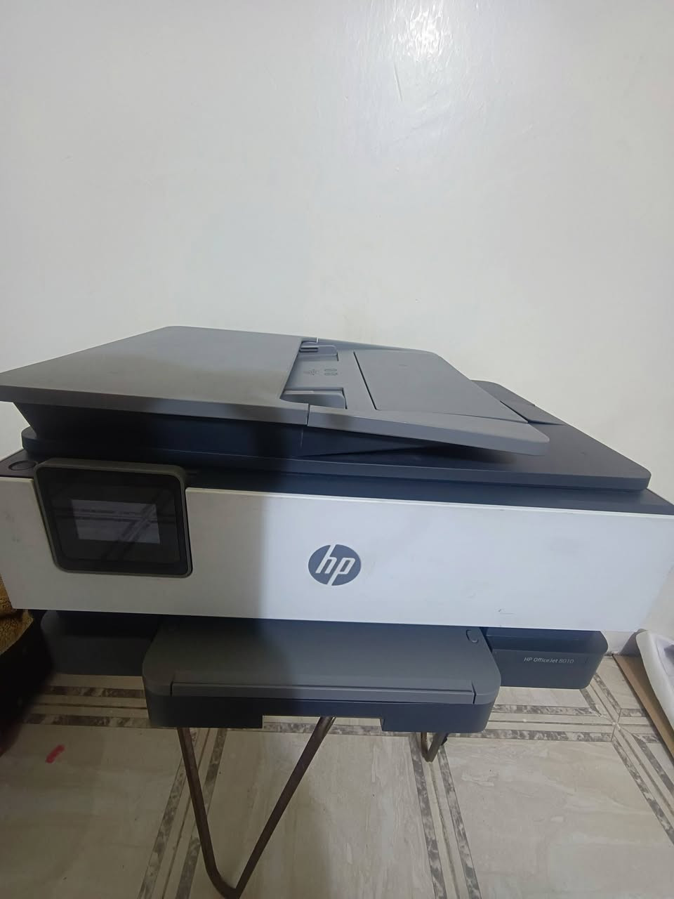 HP OfficeJet 8010 • شاشة لمس • طباعة وسكنر