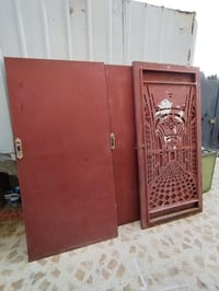 بواب حديد • حديد ثقيل • عدد ٣