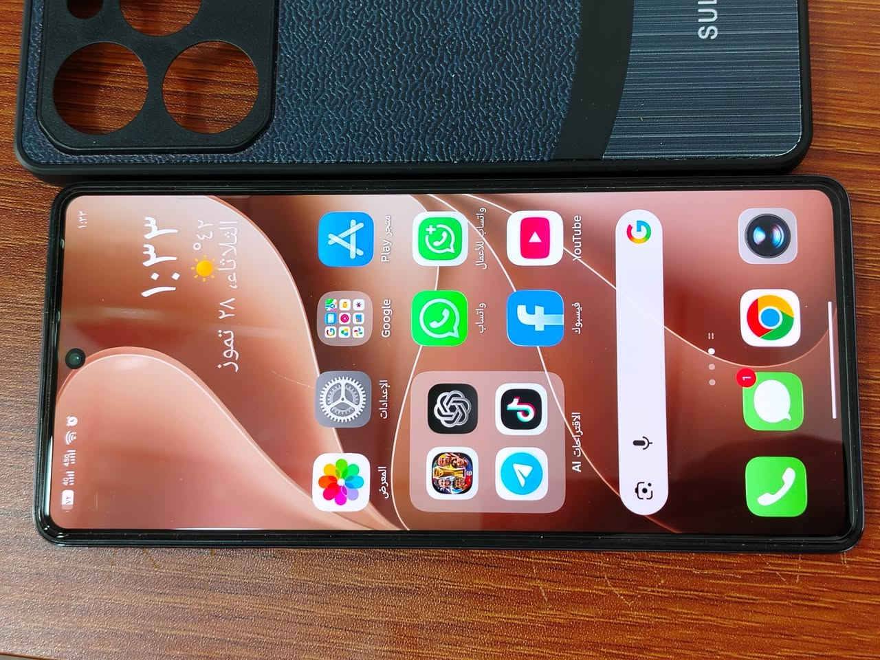 📱 للبيع | Tecno Pova 6 Pro (5G) 🔥
✅ المواصفات:
🔹 الذاكرة الداخلية: 256GB
🔹 الرام: 12GB
🔹 المعالج: MediaTek Dimensity 6080 5G
🔹 الشاشة: AMOLED بحجم 6.78 إنش ودقة +FHD ومعدل تحديث 120Hz
🔹 البطارية: 6000mAh تدوم طوال اليوم
🔹 الشحن السريع: 70 واط
🔹 الكاميرا الخلفية: 108 ميغابكسل + عدسة مساعدة
🔹 الكاميرا الأمامية: 32 ميغابكسل
🔹 يدعم: بصمة داخل الشاشة – NFC – شبكات الجيل الخامس (5G) – سماعات ستيريو

📦 الهاتف بحالة ممتازة وجاهز للفحص.

💰 السعر: 280 الف يرهم مراوس حسب الاتفاق 

📩 للاستفسار أو الشراء، راسلني على الخاص أو اتصل ***********
