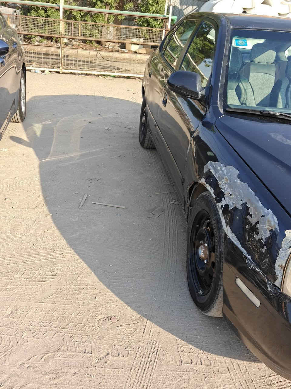 سلام عليكم من رخصت لادمن المحترم النترا 2002هاجباك رقم بغداد بسمي حداديه حلوه تبريد ثلج سياره منفوضه ما عده جامالغ بس صبغ كربلاء شارع بغداد عامود 115يم جامعت وارث الشراي يتصل وتداللل ***********سعر 60وبيها مجال الطيب
