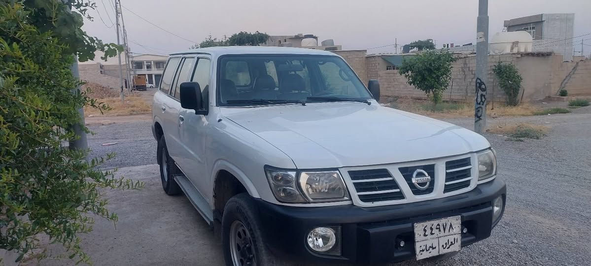 نیسان پەتڕۆڵ 2002 موحسن هەمو گیانی بەشەرت  گێڕ مەکینە  دەبڵ ئەکسل کارەبای  هەموی بەشەرت پشتو پێشی کەپسە هیچ لێدرانی نیە  پەمپ عامە بۆ جوانی بێ محجون  ئەوەلیاتو حدز بەشەرت  57گەڵاو کەمێک محاملە  گۆڕینەوەش دەکەم بەشێ بەدڵم بێت *********** أربيل, العراق

