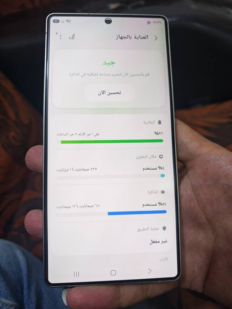 سلام عليكم للبيع إس 25 الترا ذاكرا واحد تيرا يعني الف ضمان وطني أصلي ضمان جهاز مستخدم قليل نضافه 💯 كامل كارتون كيبل أصلي ولا زلغ ولا خدش كسر كارتون اعيد وكرر ذاكرا تيرا سعر الجهاز 1350 مجال قليل للعلم سعر الجديد بالمحلات 1700 معروف سعره واني عارضه 1350 مجال قليل للشراي العنوان ميسان رقمي *********** عمارة, ميسان
