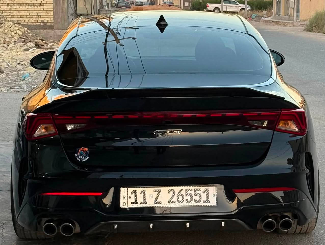 K5  Gt
موديل ٢٣ 2500 تيربو 

ماشيه ٩٧ الف كيلو 

رقم بغداد بأسمي 

حادثها بنيد ودعاميه بدون دواخل تبديل نفس اللون بدون صبغ 

ادامه كامله تخم تاير صدر بحاله ممتازه 

مكانها بغداد الدورة 

السعر ١٩٥ وبيها مجال قليل 

***********

