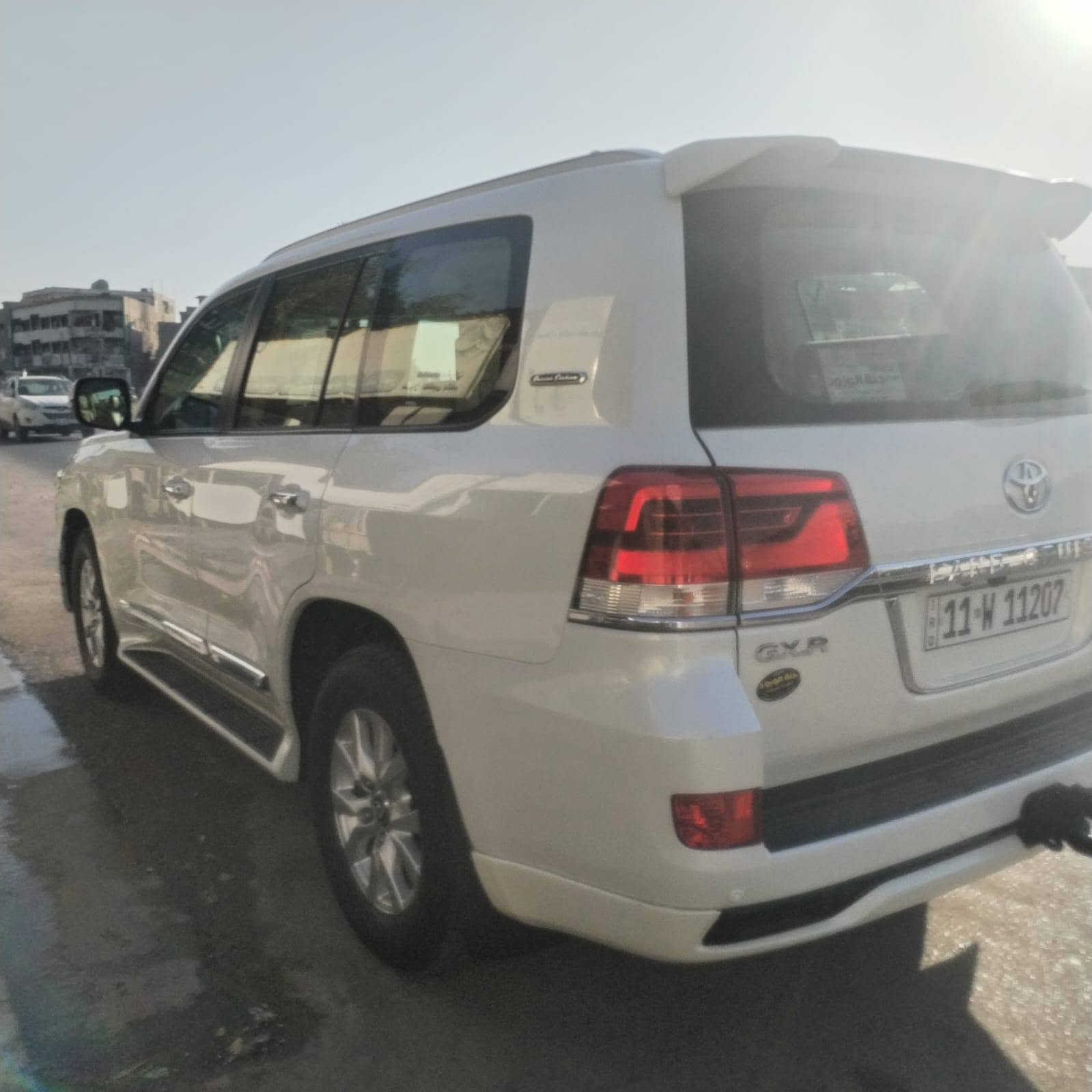 السلام عليكم لاندكروزر 2018 بريم للبيع رقم بغداد بسمي فول مواصفات مكينه 6V 4000 مكفوله من الحادث كير مكينه تبريد صدر كله جديد السعر 440$ الف العنوان بغداد البلديات ***********
